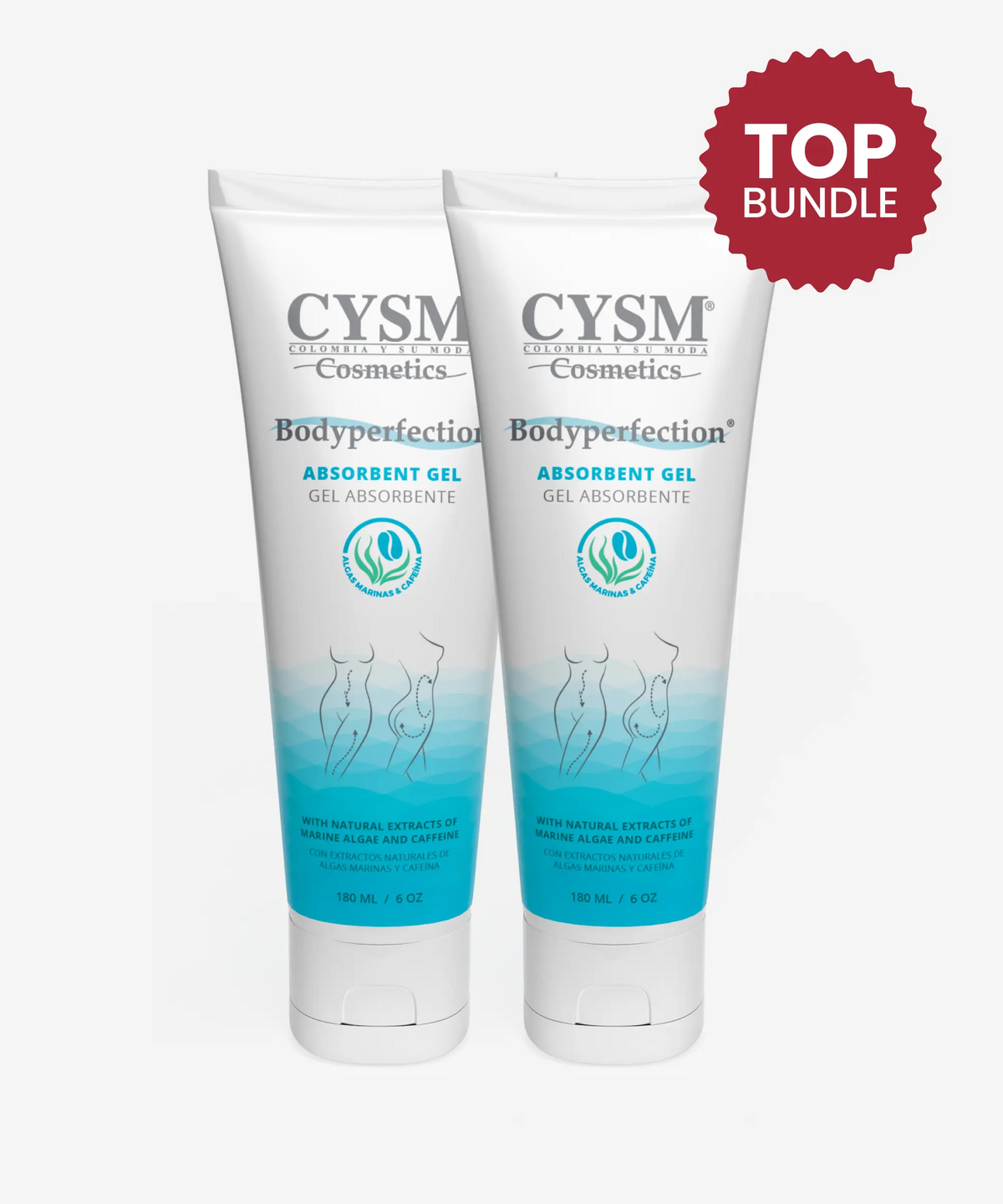 Bundle Body Perfection Absorbent Gel (2 Pcs) — CYSM Shapers