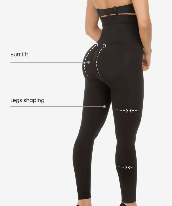 M&S unveil £28 'ultra-flatting' contouring gym leggings that promise to  lift your bum, slim your thighs and flatten your tummy