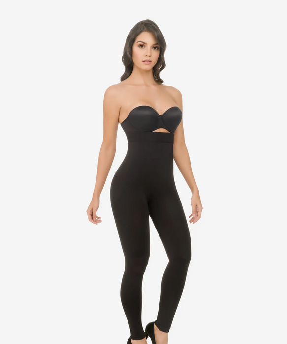 Strapless Underbust Ultra Slimming Leggings Bodysuit Shop CYSM