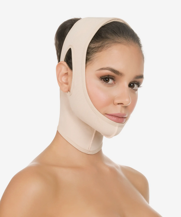 Post Surgery Compression - Colombian Face Wrap — CYSM Shapers