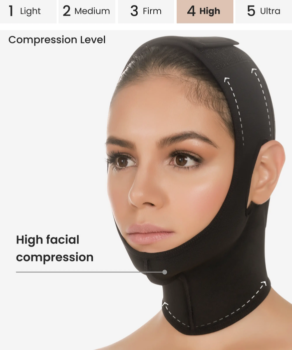 FS-406 6 Female Body Wrap Post-Op Compression Recovery Wrap