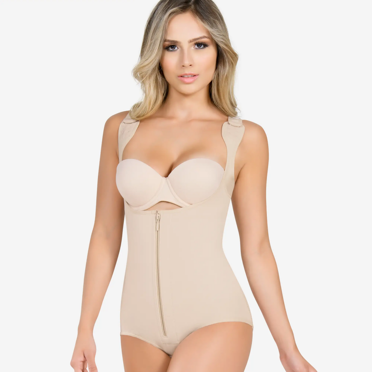 Thermal Body Shaper With Wide Straps - CYSM Shapers
