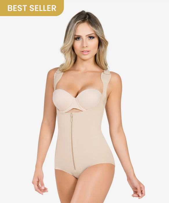 Shapewear thong for women tummy Thermal Bodysuit Post Surgical