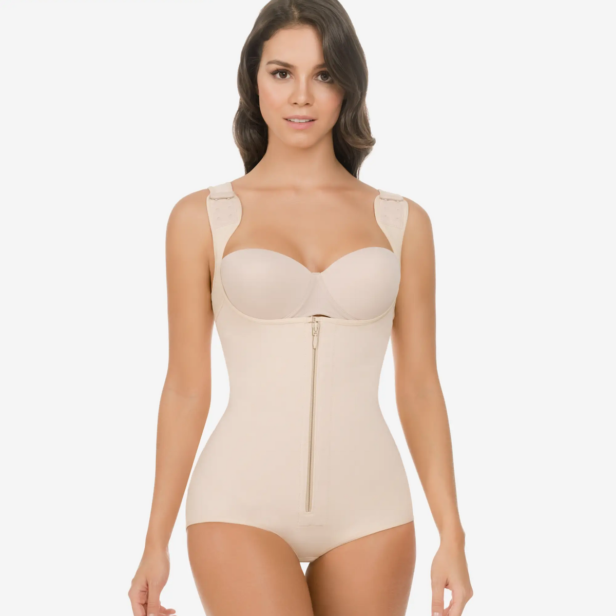 Thermal Full Body Shaper — Wide-Strap Colombian Faja | CYSM — CYSM