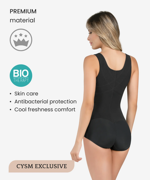 Thermal Body Shaper With Wide Straps - CYSM Colombian Shaper