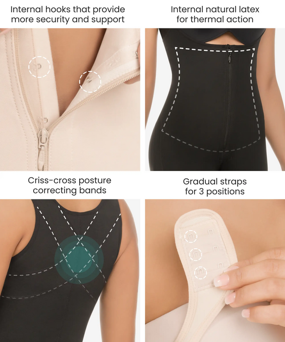 Women Back Braces Posture Corrector Waist Trainer Vest Tummy Control B