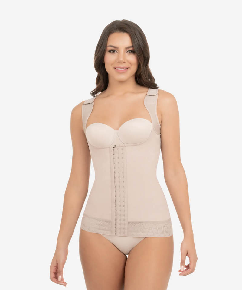 Compressive posture corrector vest - Style 427-CYSM Shapers- Shapewear.