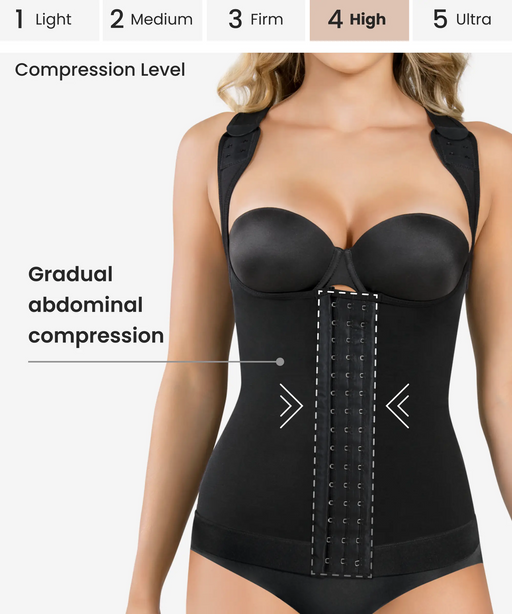 ForSlim™ Ion Energy Vest, Waist Trainer for Women Lower Belly Fat