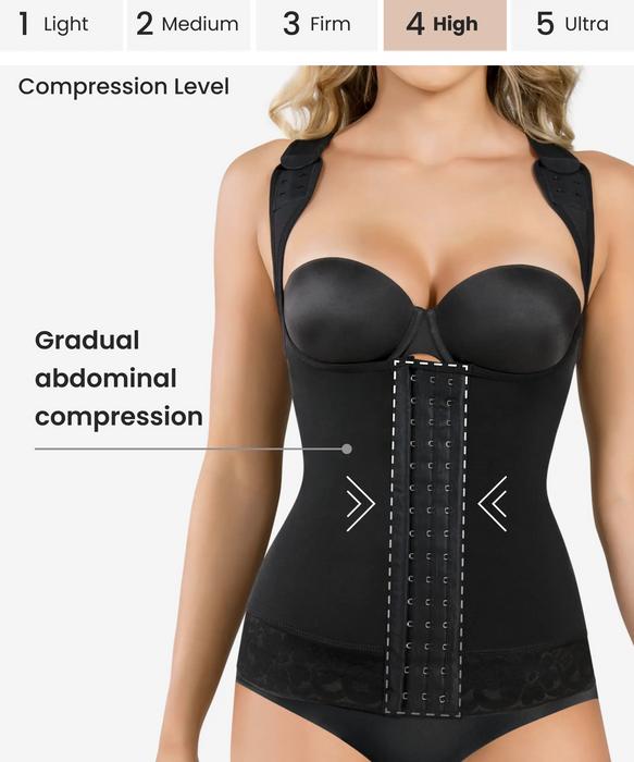 Compressive posture corrector vest - Style 427