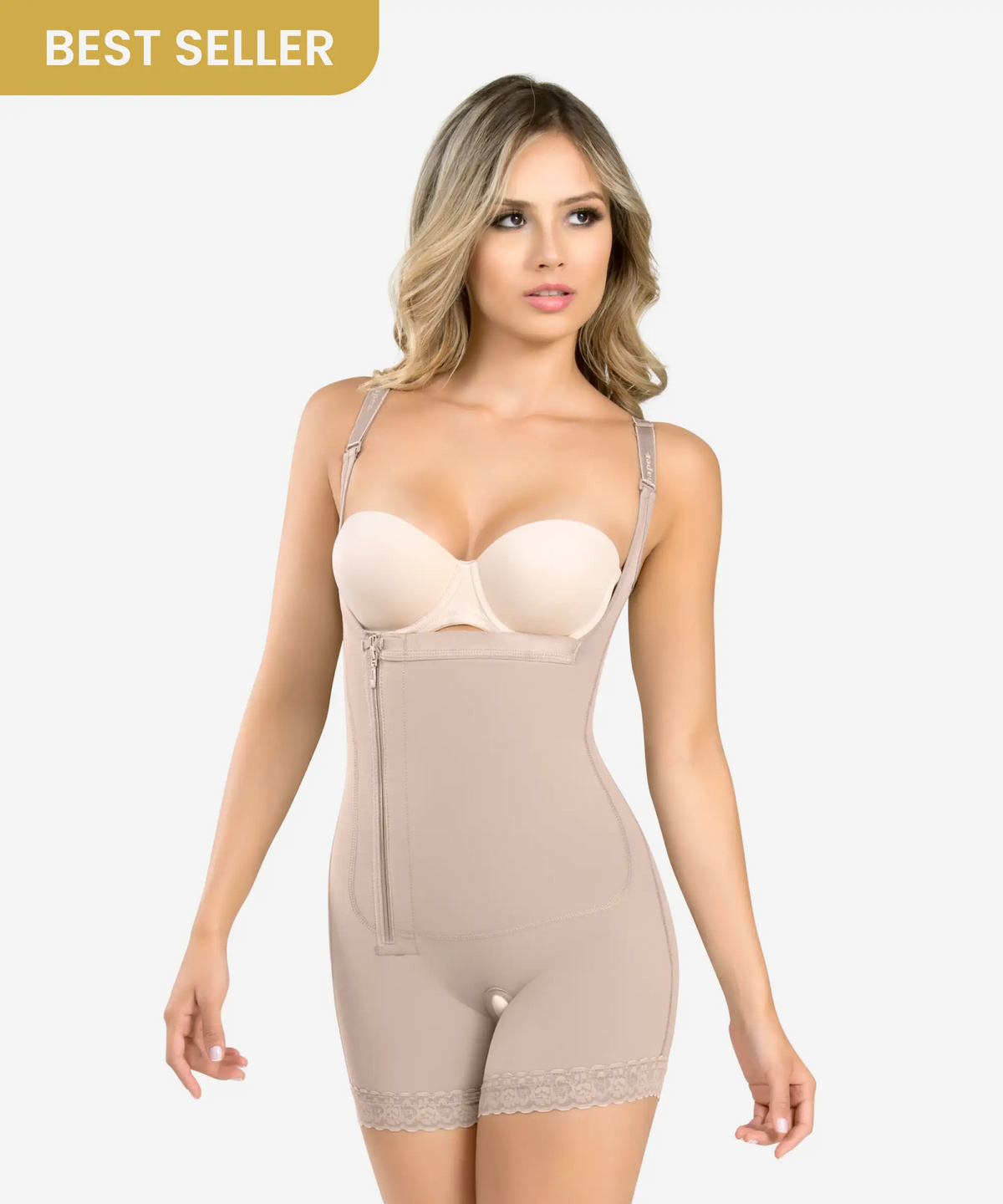 Post Surgical Liposuction Butt Lifter Bbl Surgery Full Body Compression  Shapewear Bodysuit Postpartum Stage 2 Fajas Colombianas - China Stage 2  Fajas Colombianas Shapewear and Full Body Compression Shapewear price