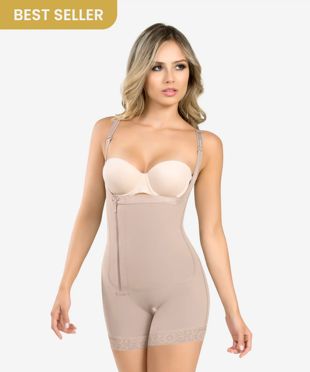 Braless Compression Bodysuit - 435 Style