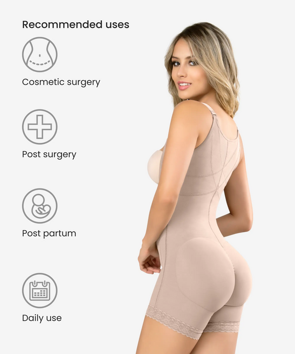 High compression full body shaper - Style 437