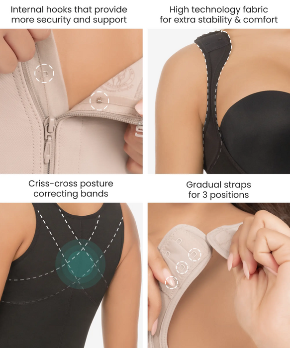 Bianca Seamless Post-Op Bra: Experience Comfort And Support