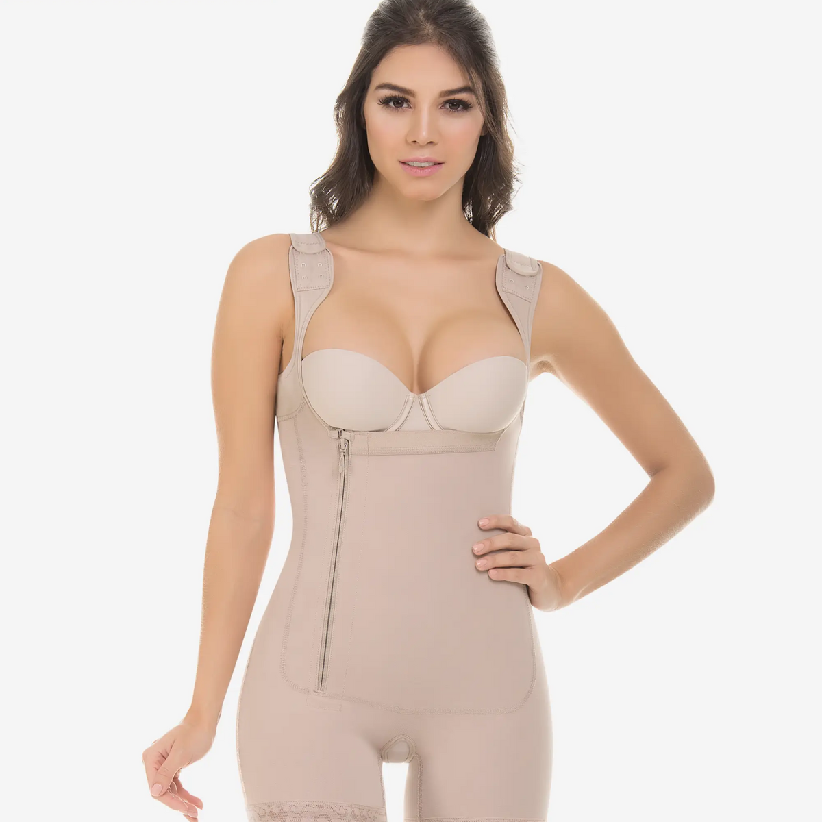 Tummy Control Bodysuit Boyshort — Colombian Faja | CYSM — CYSM Shapers