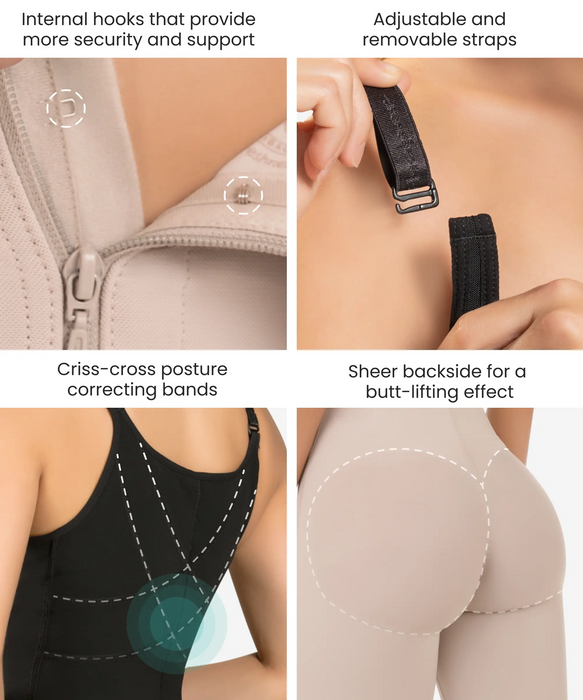 Compressive Posture Corrector Vest & Waist Trimmer #427 - Shop CYSM — CYSM  Shapers