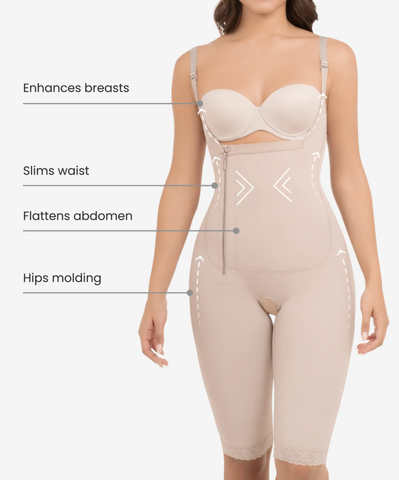 New Listing Side Adjust Hooks and Zipper Women Fat Tummy Trimmer Control  Body Shaper Hip Enhancer Shapewear - China Shapewear and Shapewear for Women  price