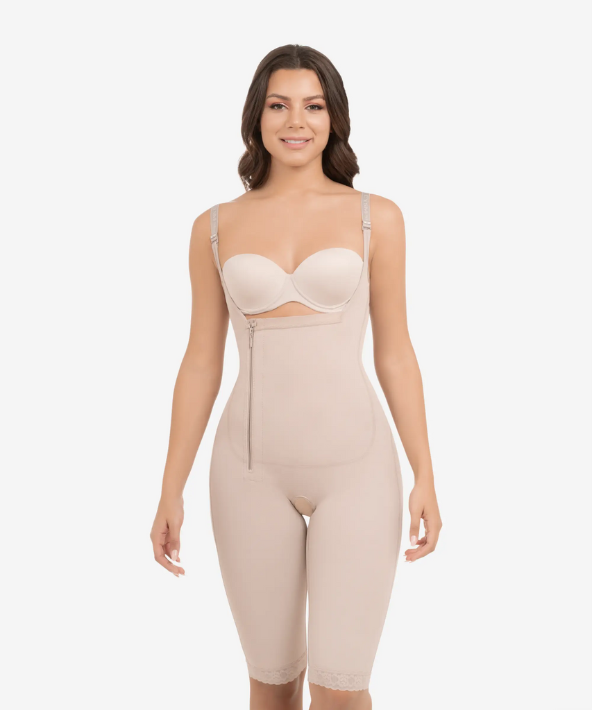 High compression full body shaper - 437 style