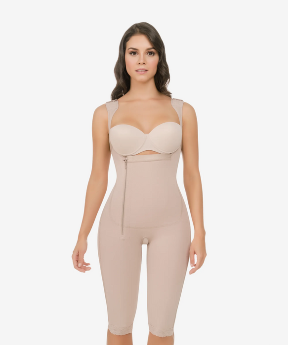 SLIMMER comes with the extra firm compression at abdomen & at
