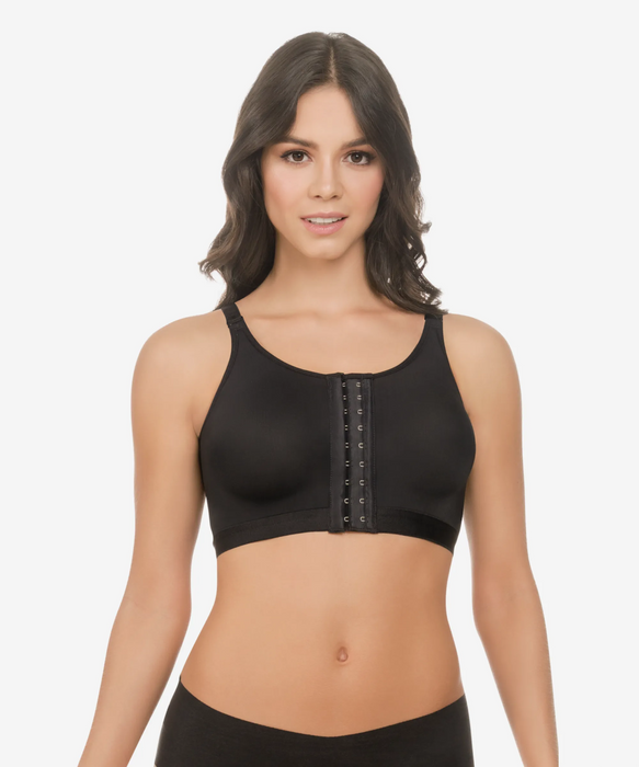Front closure bust support bra - Style 440