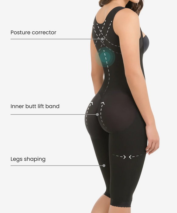 Ultra curve shaping bodysuit