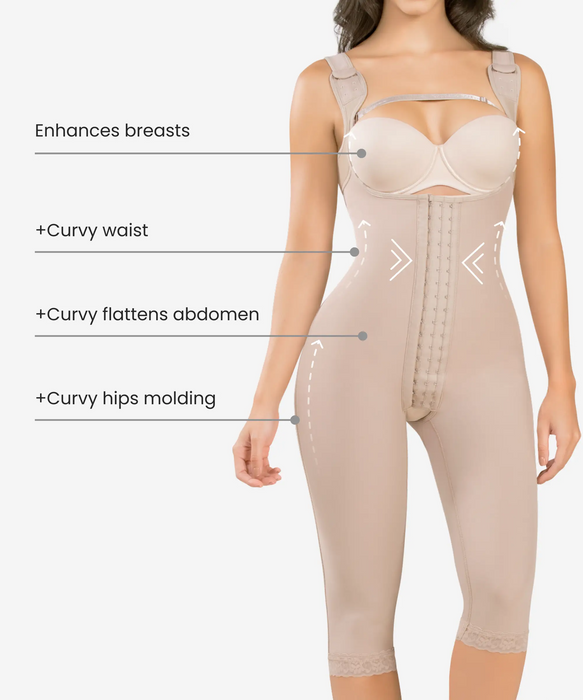 Colombian Full Body Shaper - Ultra Curve Shaping Bodysuit — CYSM