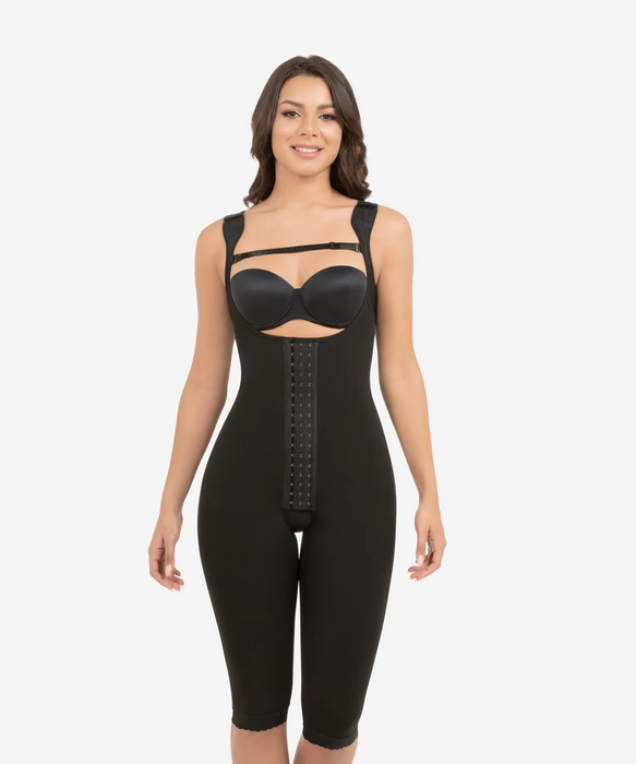 Colombian Womens Body Shaper With Breast Support, Tummy Control, And Waist  Trainer Side Long Sleeve Bodysuit Shapewear Unitard 230425 From Kong01,  $28.84