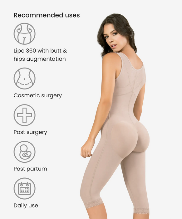 Colombian Full Body Shaper - Ultra Curve Shaping Bodysuit — CYSM Shapers