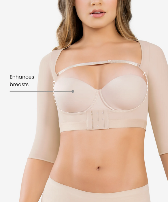 Post Surgical Upper Arm Shaper Breasted U Shape Breast Support