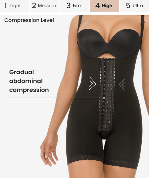 Post Surgery Shapewear With Sleeves/ High compression – Sexyskinz