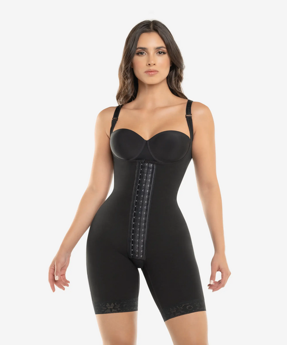Firm control bodysuit with butt-lift - Style 471