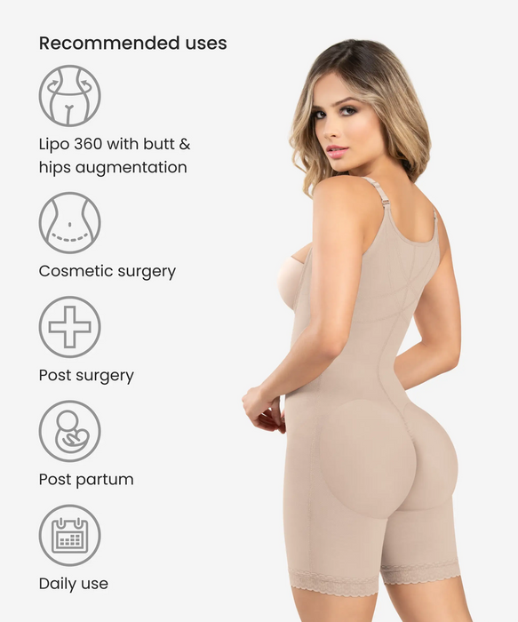 Shaping garments for tummy control, butt lift and body shaping #bodysu