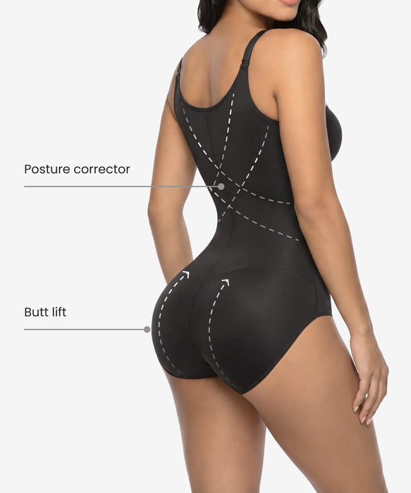 Ultra-Light Sculpting Body Panty Style 506  High Compression & Booty Lift