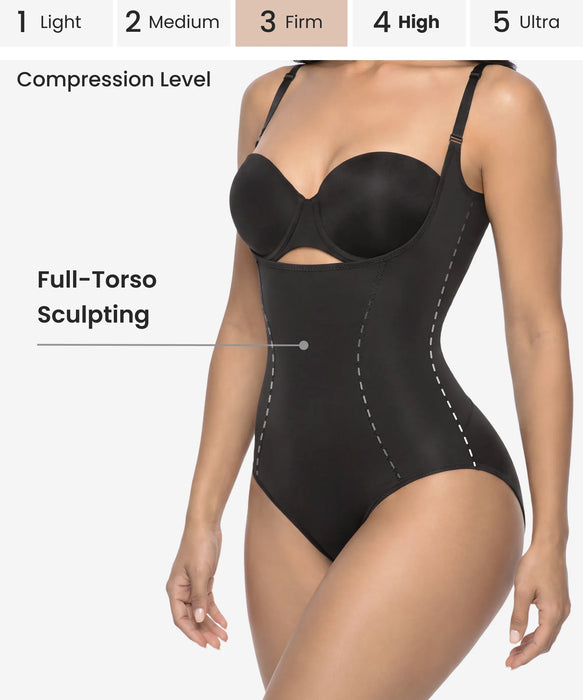 Ultra-Light Sculpting Body Panty Style 506  High Compression & Booty Lift