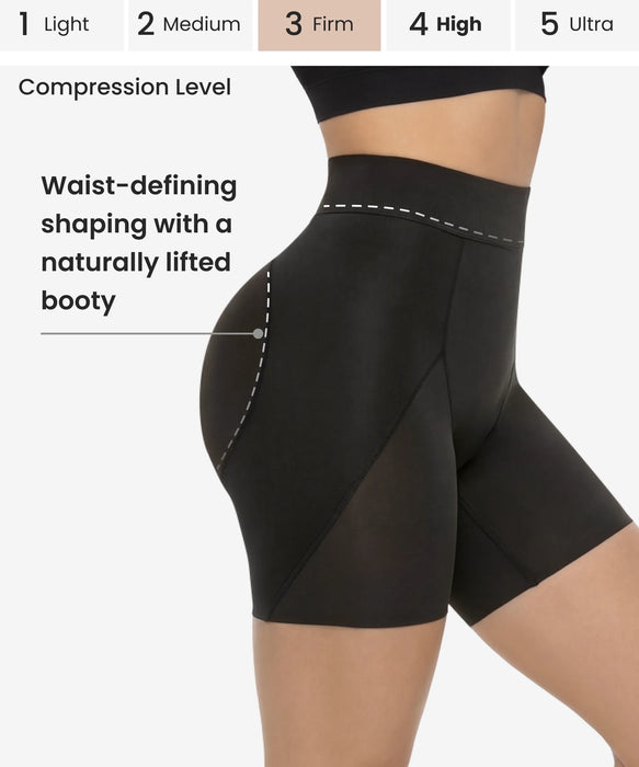Compression level of the the product Ultra-Light Short Panty Shaper Style 509