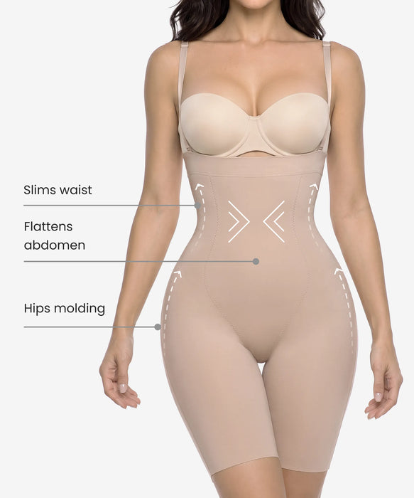 Front benefits of the product Ultra-Light Sculpting Strapless Style 510