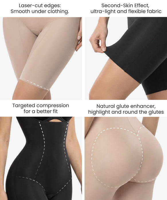 Details of the product Ultra-Light Sculpting Full-Body Shaper Style 513