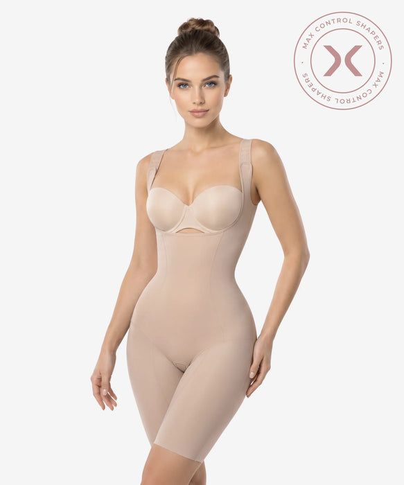 Front view of the product Ultra-Light Sculpting Full-Body Shaper Style 513