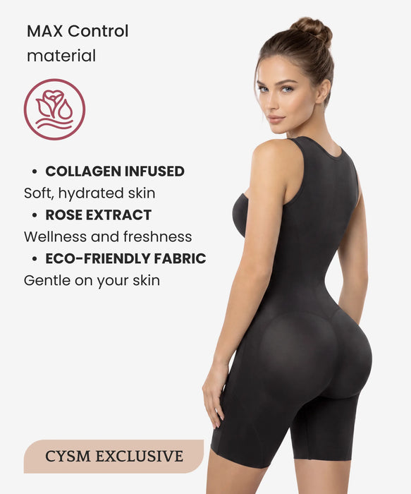 Meterial of the product Ultra-Light Sculpting Full-Body Shaper Style 513