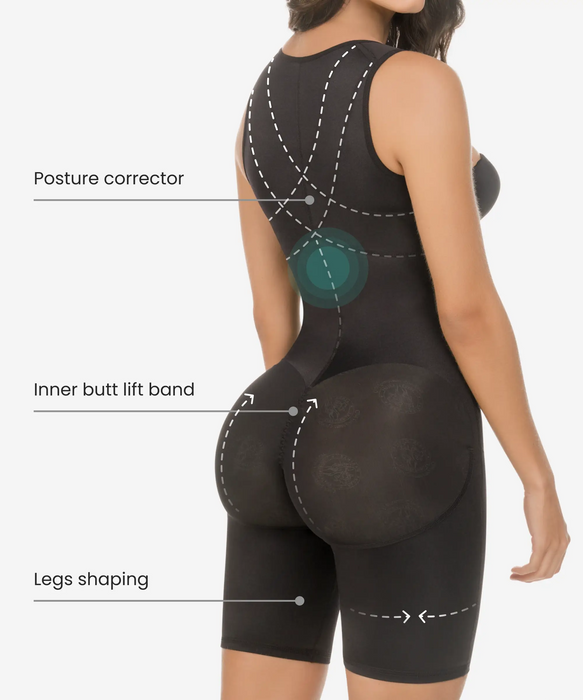 Extra Support Ultra Flex Slimming Bodysuit - Shop Online at CYSM — CYSM  Shapers