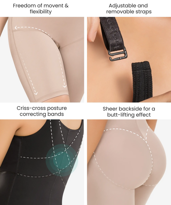 Extra Support Ultra Flex Slimming Bodysuit - Shop Online at CYSM — CYSM  Shapers