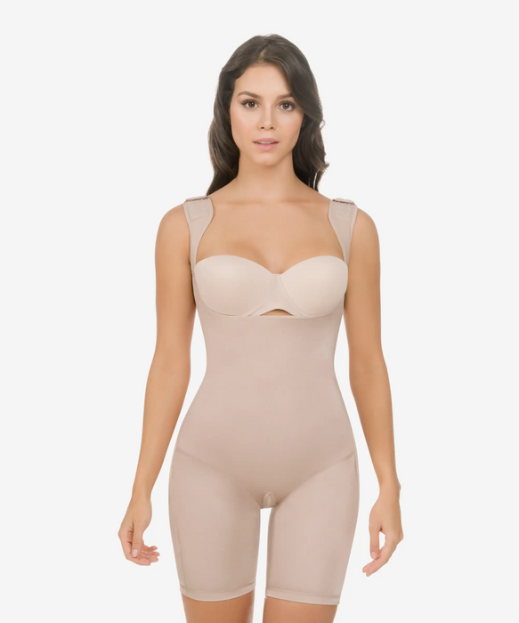 Extra support ultra flex slimming bodysuit - Style 609
