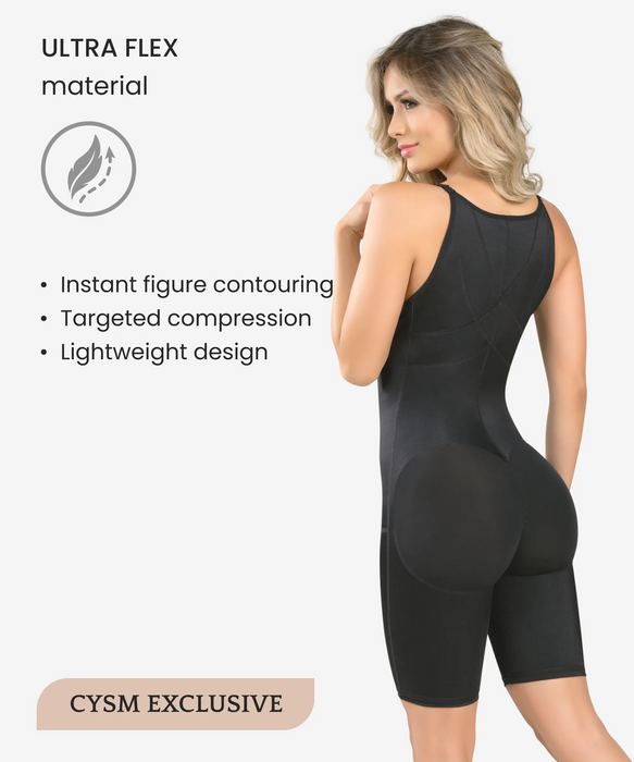 Ultra Flex Slimming Bodysuit Shaper - Style 617 — CYSM Shapers