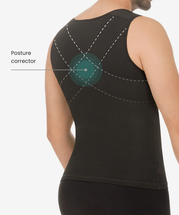 Men’s posture corrector thermal vest - Style 7005