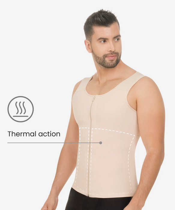 Fresh & Light Premium Colombian Faja Bodysuit Thermal Tank Top