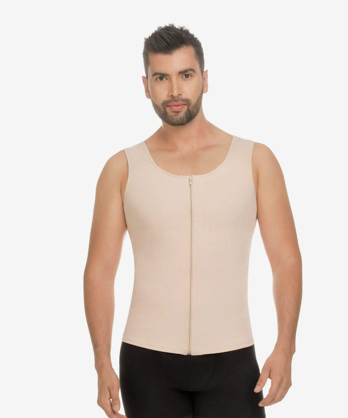 Mens Shaper Vest Shirt Camiseta Control Compression Faja Para Hombre  Slimming