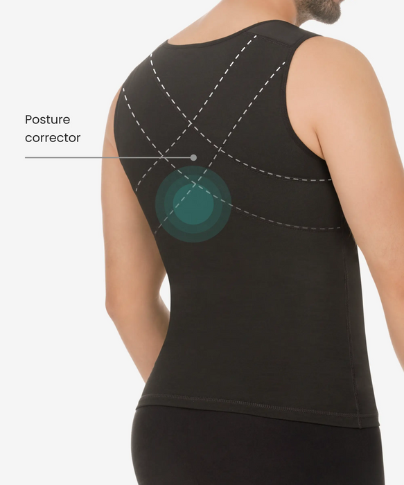 Men's posture correction vest - Style 7006
