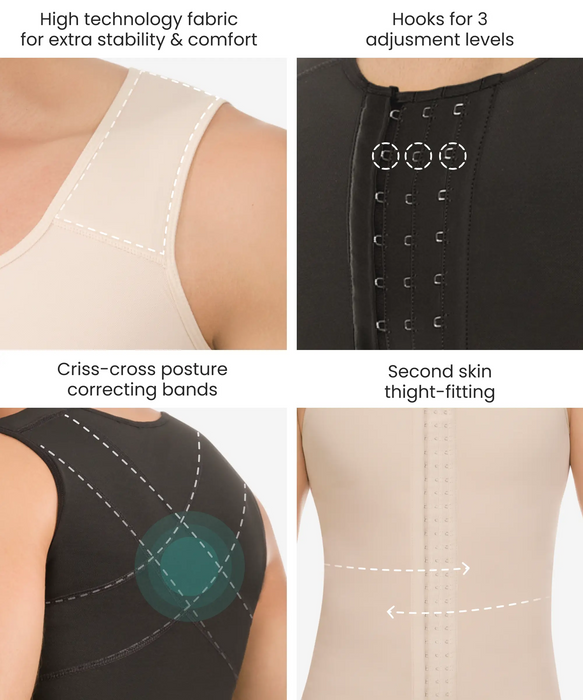 Compression Gear For Men - CYSM Posture Correction Vest — CYSM Shapers