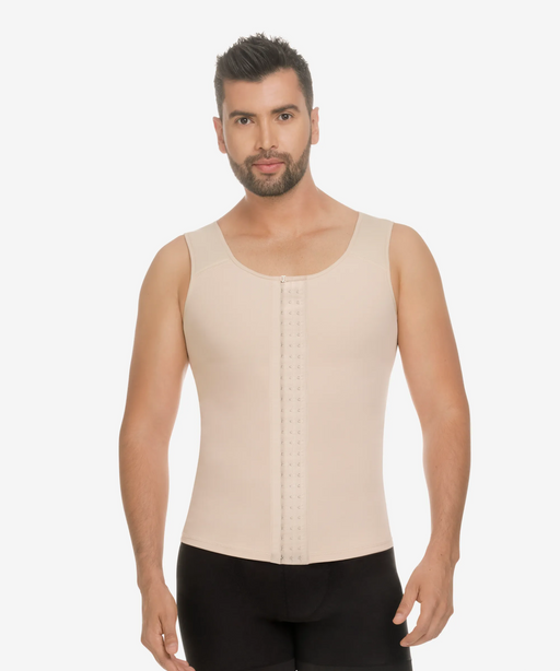 SecondSkin Men's Shaper Cooling T-Shirt Compression Vest Slimming