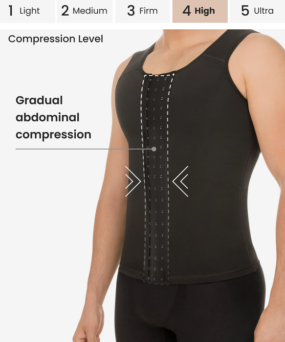 Ceinture corset compression Homme - Power System