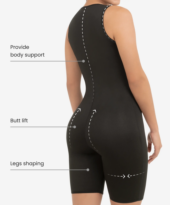 High performance thermal body suit - Style 8016